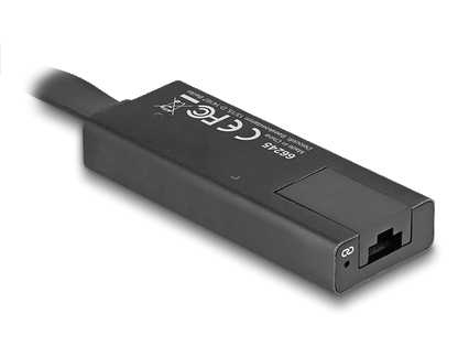 מתאם רשת USB 3.0 Slim לשקע RJ45 Gigabit 10/100/1000 - delock.israel