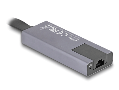 מתאם רשת USB 3.0 Slim לשקע RJ45 2.5 Gigabit - delock.israel