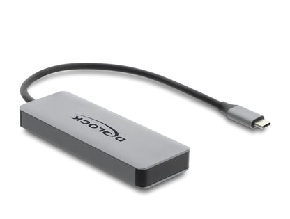 מפצל תצוגה ודאטה USB-C מבית Delock גרמניה