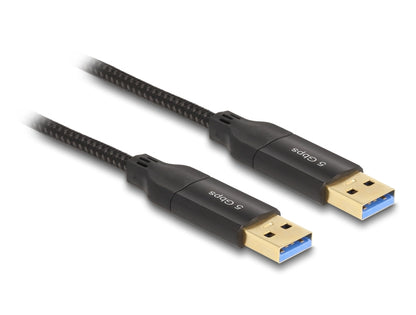 Delock USB Type-C™ 5 Gbps Data Link Cable + KM Switch 2 m - delock.israel