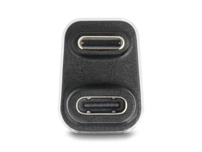 המתאם USB-C מבית Delock גרמניה עם עיצוב U-Shape מספק פתרון חדשני ונוח לחיבור מכשירים עם USB-C כגון סמארטפונים, טאבלטים ומחשבים ניידים