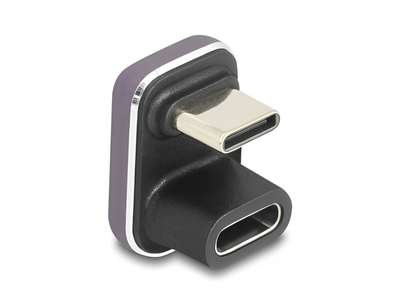 המתאם USB-C מבית Delock גרמניה עם עיצוב U-Shape מספק פתרון חדשני ונוח לחיבור מכשירים עם USB-C כגון סמארטפונים, טאבלטים ומחשבים ניידים