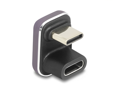 המתאם USB-C מבית Delock גרמניה עם עיצוב U-Shape מספק פתרון חדשני ונוח לחיבור מכשירים עם USB-C כגון סמארטפונים, טאבלטים ומחשבים ניידים