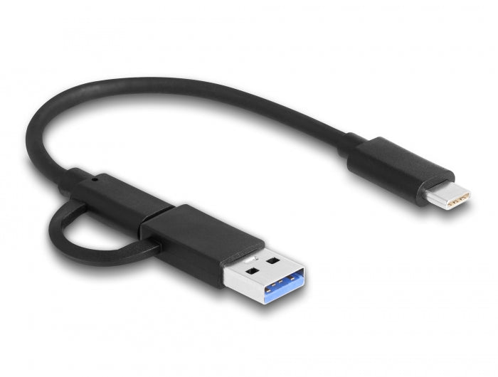 קורא כרטיסים USB-C עבור כרטיסי זיכרון CFexpress 2.0 / XQD 2.0 - delock.israel