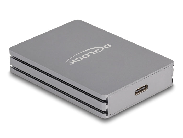 Delock USB Type-C™ Card Reader for SD and CFexpress type B memory cards - delock.israel