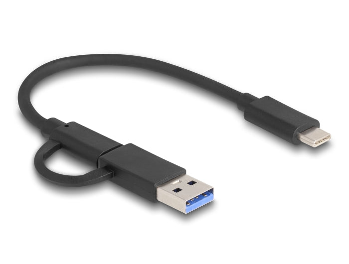 Delock USB Type-C™ Card Reader for SD and CFexpress type B memory cards - delock.israel