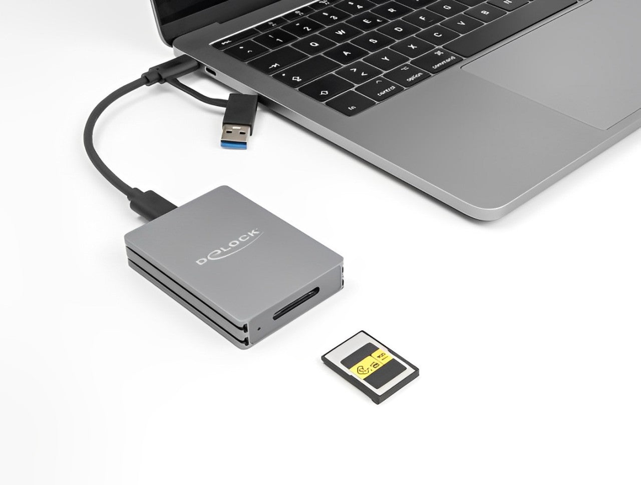 Delock USB Type-C™ Card Reader for CFexpress type A memory cards - delock.israel