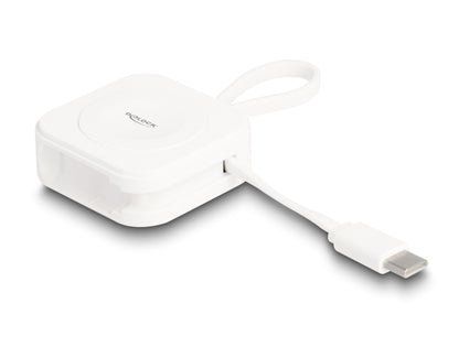 Delock USB Type-C™ Charging Pad for Apple Watch white magnetic-delock.israel