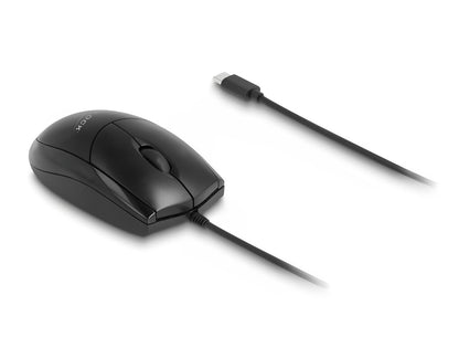 Delock Optical USB Type-C™ Desktop Mouse – Silent - delock.israel