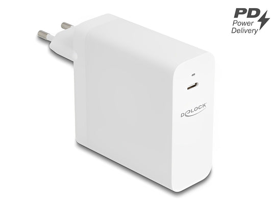 Delock USB GaN Charger 1 x USB Type-C™ PD 3.1 with 140 W - delock.israel