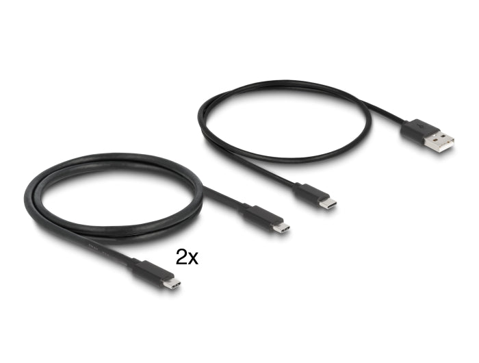 קופסת מיתוג מ-2 מחשבים לעמדת עבודה אחת USB-C™ KVM Switch to DisplayPort 8K USB 2.0 - delock.israel