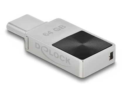 זיכרון נייד USB-C 5 Gbps נפח 64GB - delock.israel