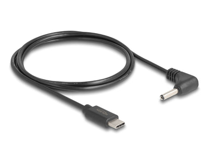 Delock USB Type-C™ Power Cable to DC 3.5 x 1.35 mm male angled 1.5 m - delock.israel