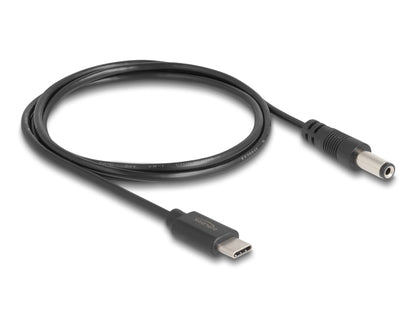 Delock USB Type-C™ Power Cable to DC 5.5 x 2.1 mm male 1 m - delock.israel