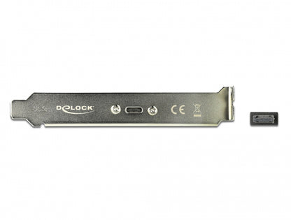 Delock USB 10 Gbps Slot Bracket with 1 x USB Type-C™ Port-_delock.israel