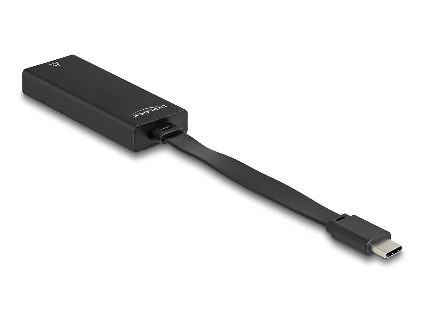 מתאם רשת USB-C Slim לשקע RJ45 Gigabit 10/100/1000 - delock.israel