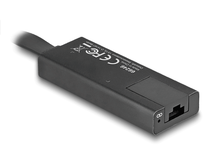 מתאם רשת USB-C Slim לשקע RJ45 Gigabit 10/100/1000 - delock.israel