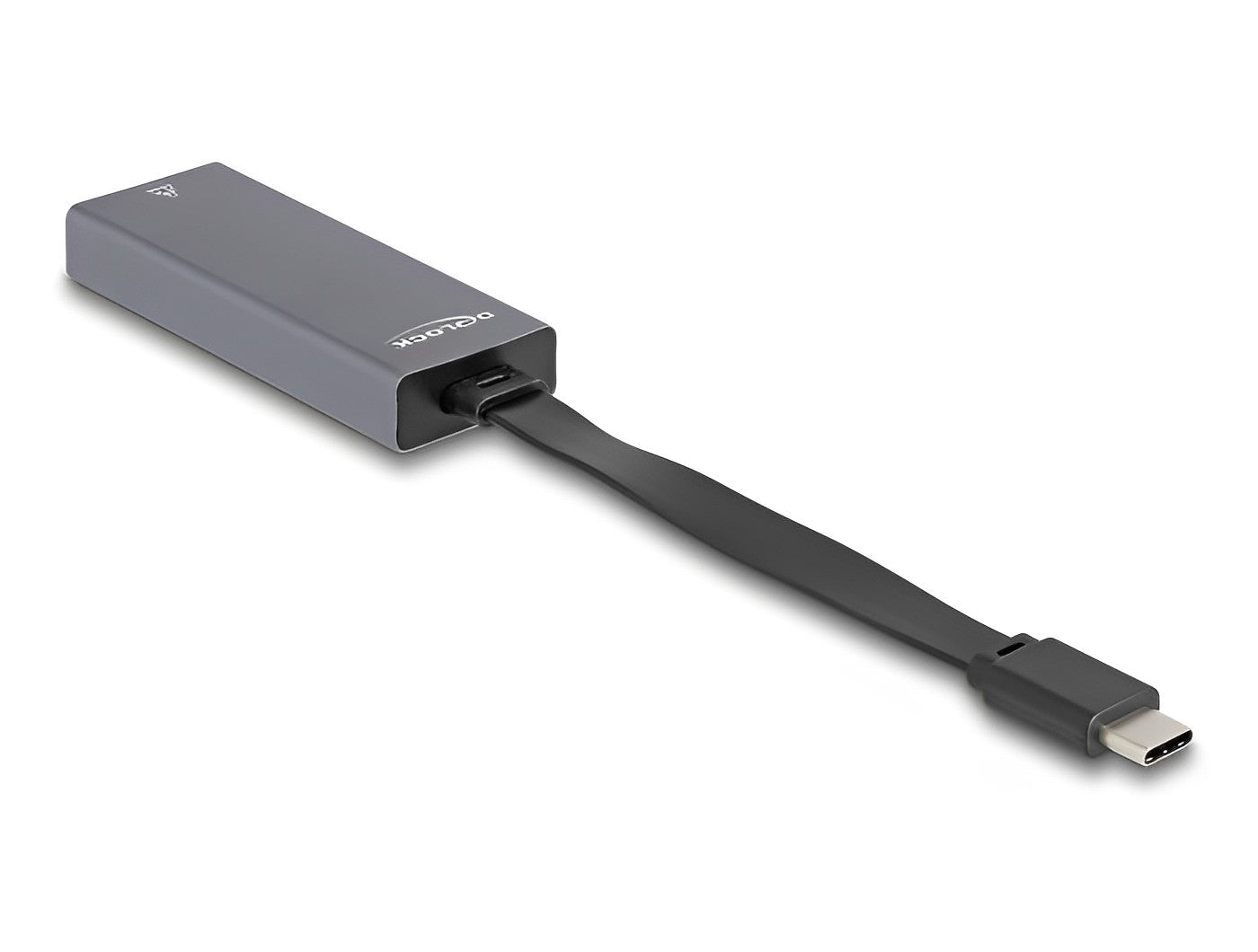 מתאם רשת USB-C Slim לשקע RJ45 2.5 Gigabit - delock.israel