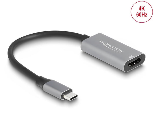 Delock Adapter USB Type-C™ male to HDMI female (DP Alt Mode) 4K 60 Hz with HDR and HDCP-_delock.israel