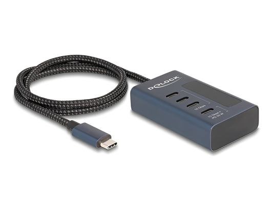 רכזת USB 10Gbps האיכותית מבית Delock גרמניה