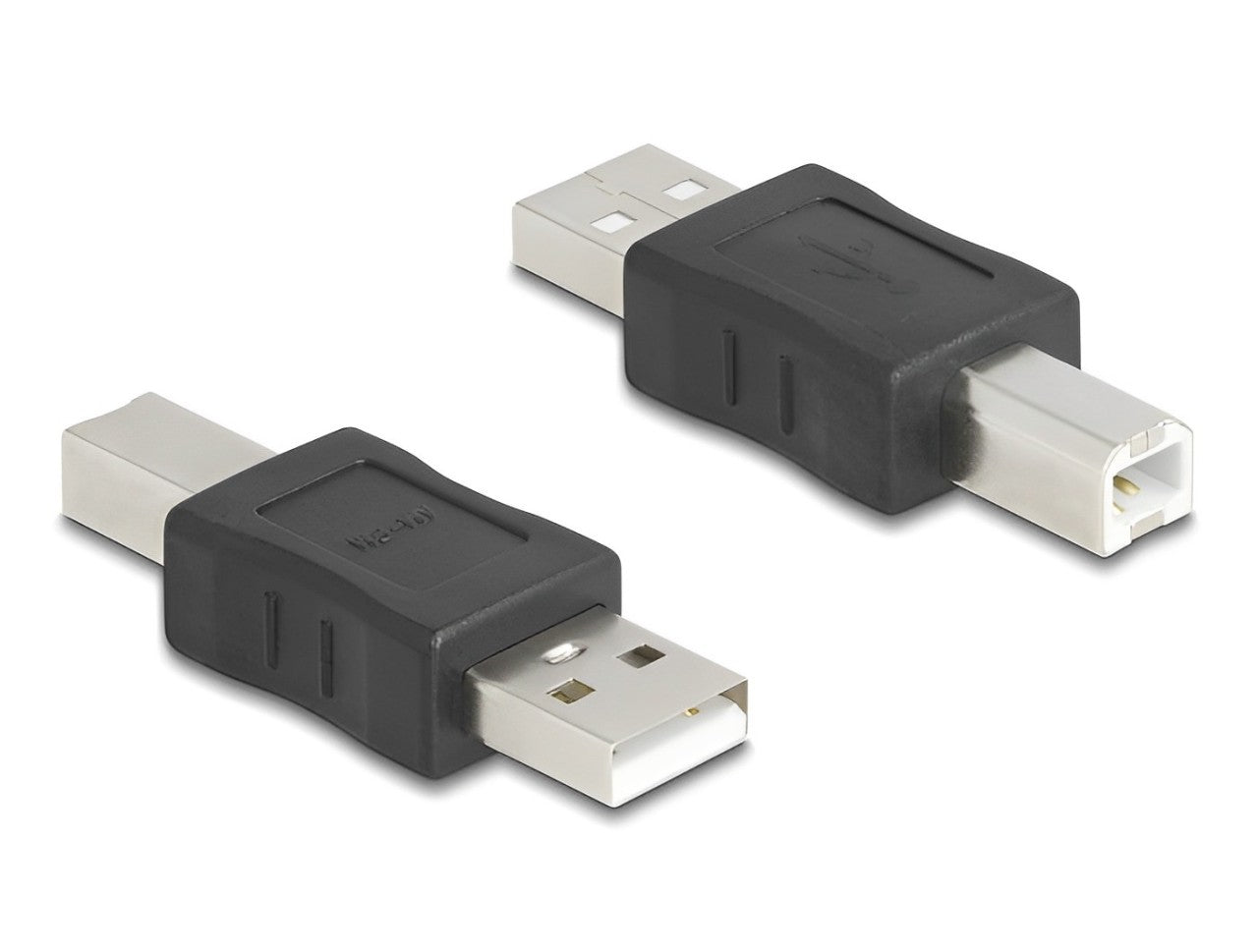 Delock USB 2.0 Adapter USB Type-A male to USB Type-B male - delock.israel