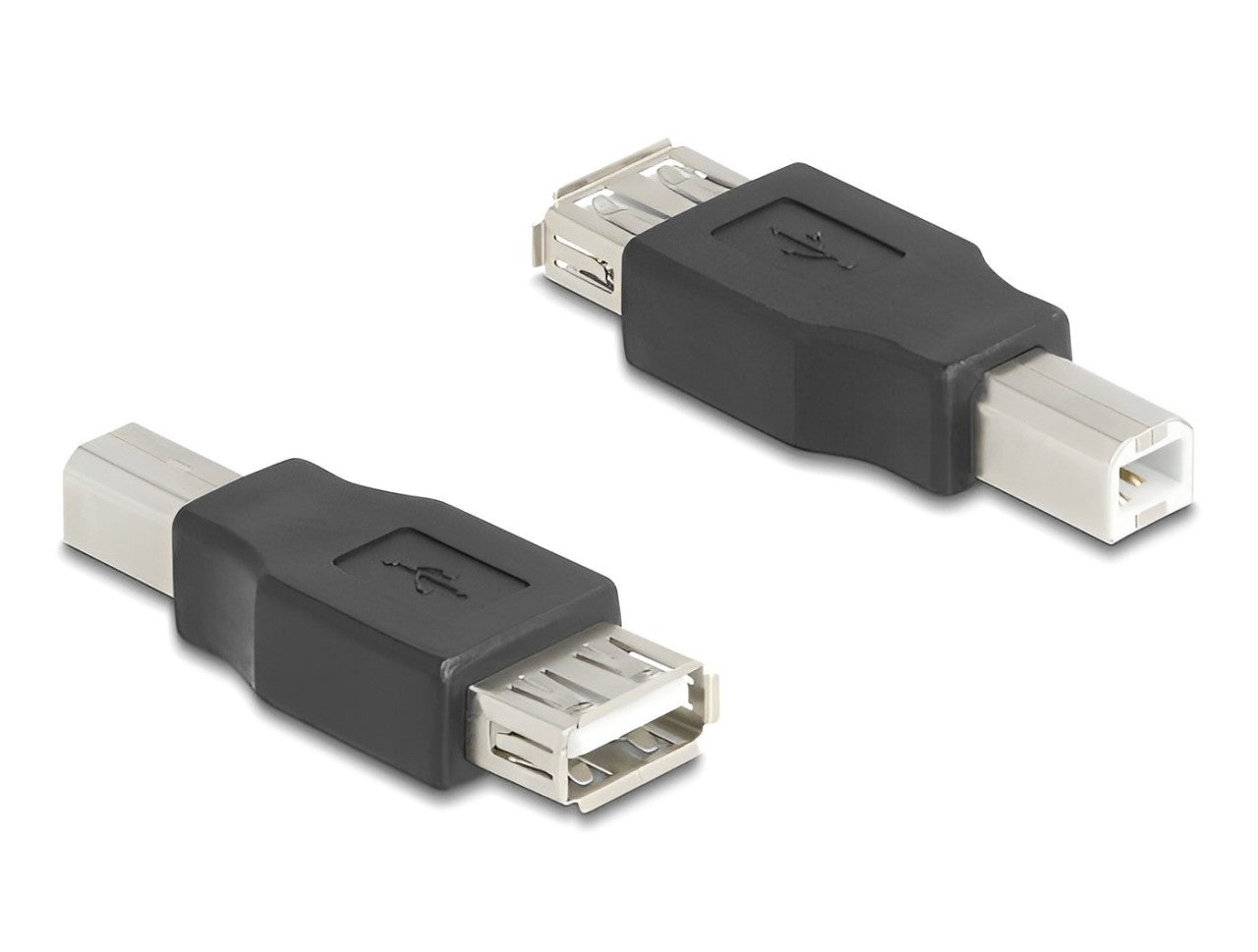 Delock USB 2.0 Adapter USB Type-B male to USB Type-A female - delock.israel