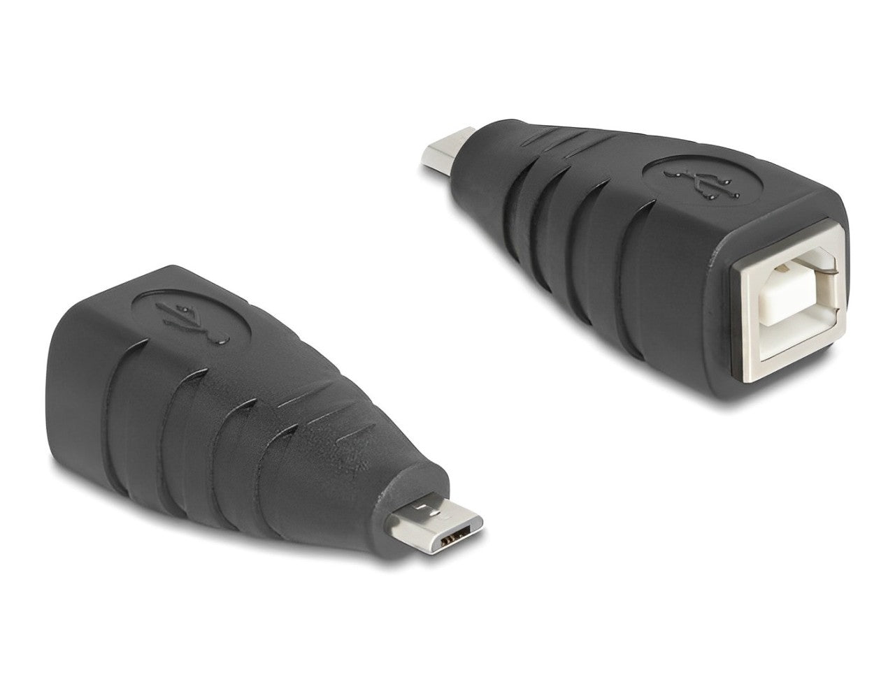 Delock USB 2.0 Adapter USB Type Micro-B male to USB Type-B female - delock.israel