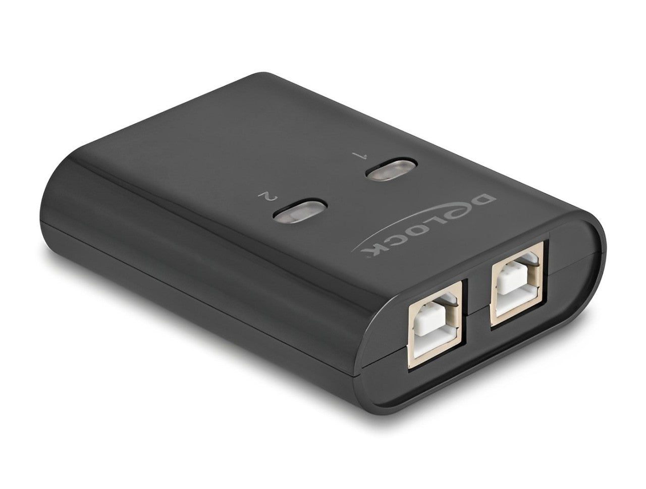 Delock USB 2.0 Switch 2 PC to 1 device - delock.israel