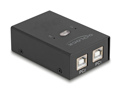 Delock USB 2.0 Switch 2 PC to 4 devices - delock.israel