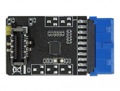 Delock USB 5 Gbps Adapter Type-E Key A Pin Header female to internal Key A female - delock.israel