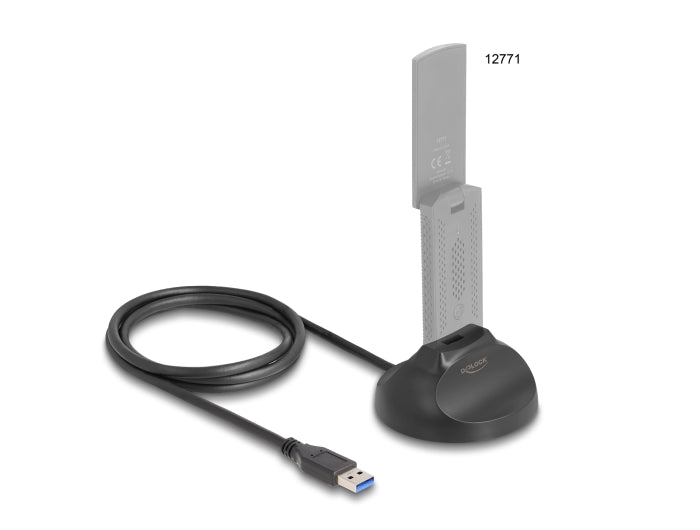 Delock Magnetic base USB Type-A 5 Gbps Docking Cable 1.2 m - delock.israel