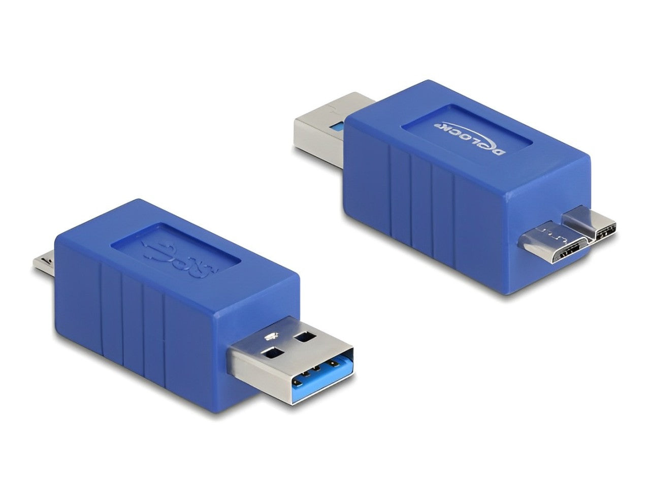 Delock USB 5 Gbps Adapter USB Type-A male to USB Micro-B male - delock.israel