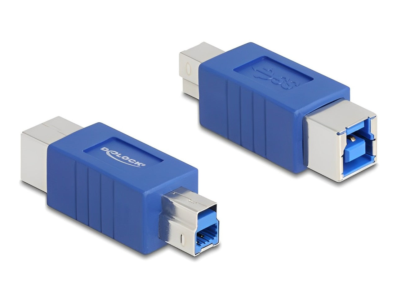 Delock USB 5 Gbps Adapter USB Type-B male to female port saver - delock.israel