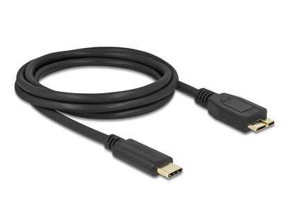 Delock USB 5 Gbps Cable USB Type-C™ male to USB Type Micro-B male 2 m - delock.israel