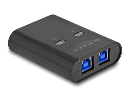 Delock USB 5 Gbps Switch 2 PC to 1 device - delock.israel