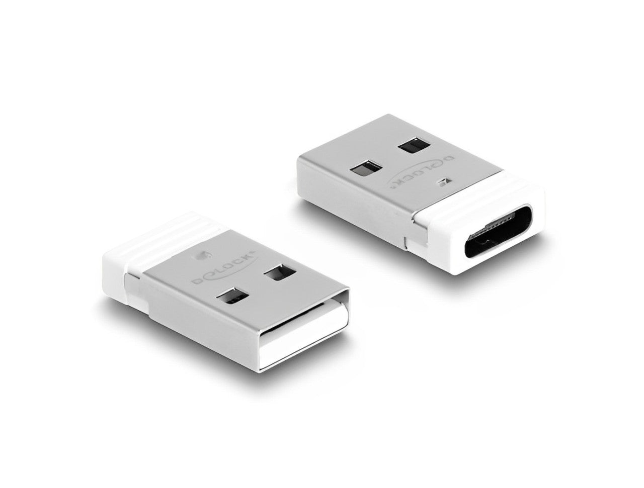 כבל טעינה ונתונים מסולסל USB 2.0 ז/ז תומך PD 3.0 60 W + סט מתאמים - delock.israel