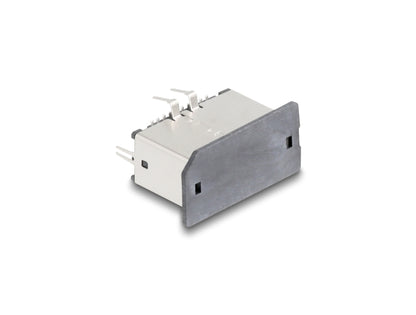 Delock USB Type-E Key A 20 pin female vertical for SMT solder mounting - delock.israel