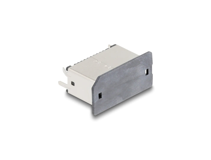 Delock USB Type-E Key A 20 pin female vertical for SMT solder mounting - delock.israel