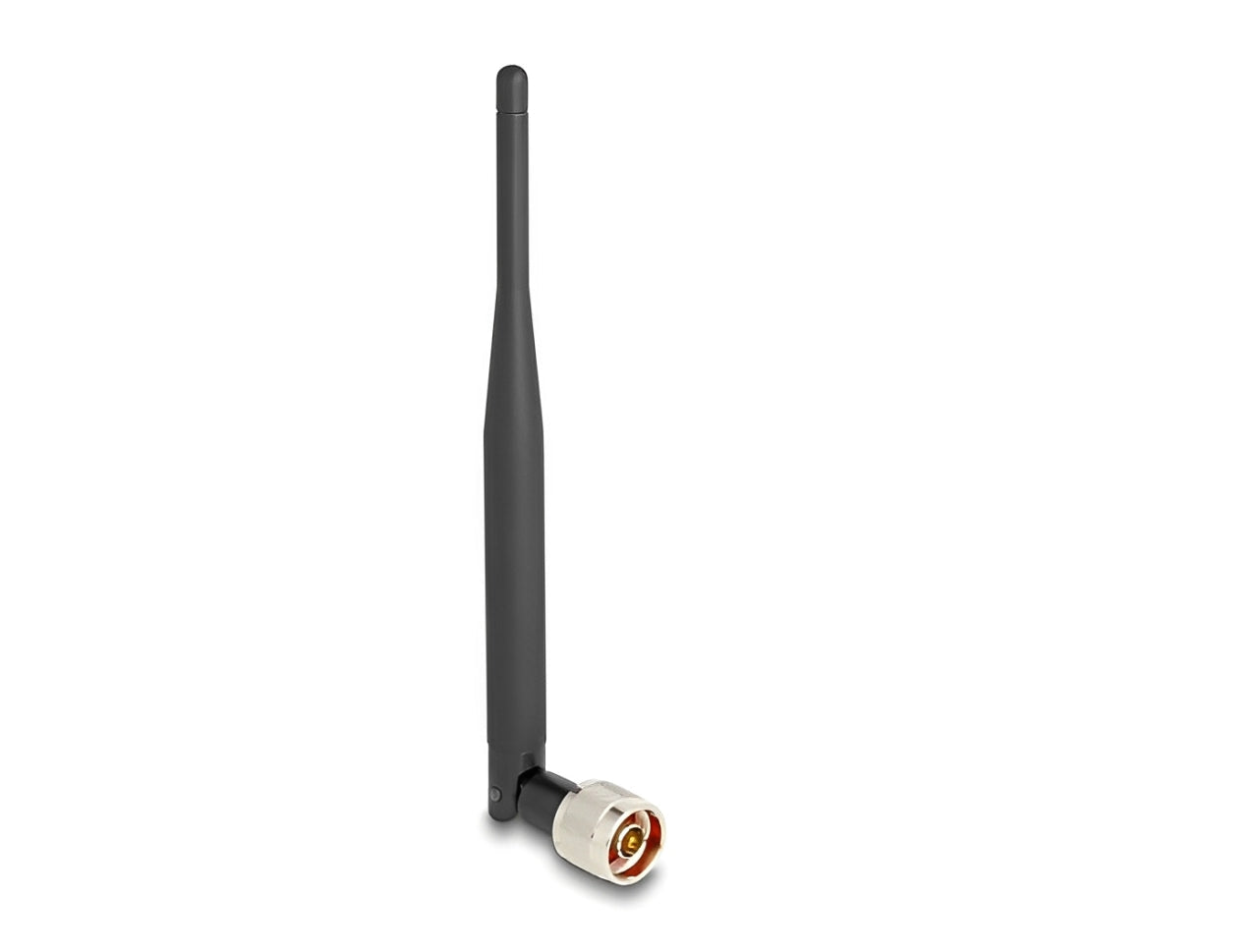 אנטנה איכותית WiFi 7 מבית Delock גרמניה מאפשרת שימוש פנימי בתדרי WLAN שונים בתוך מבנים