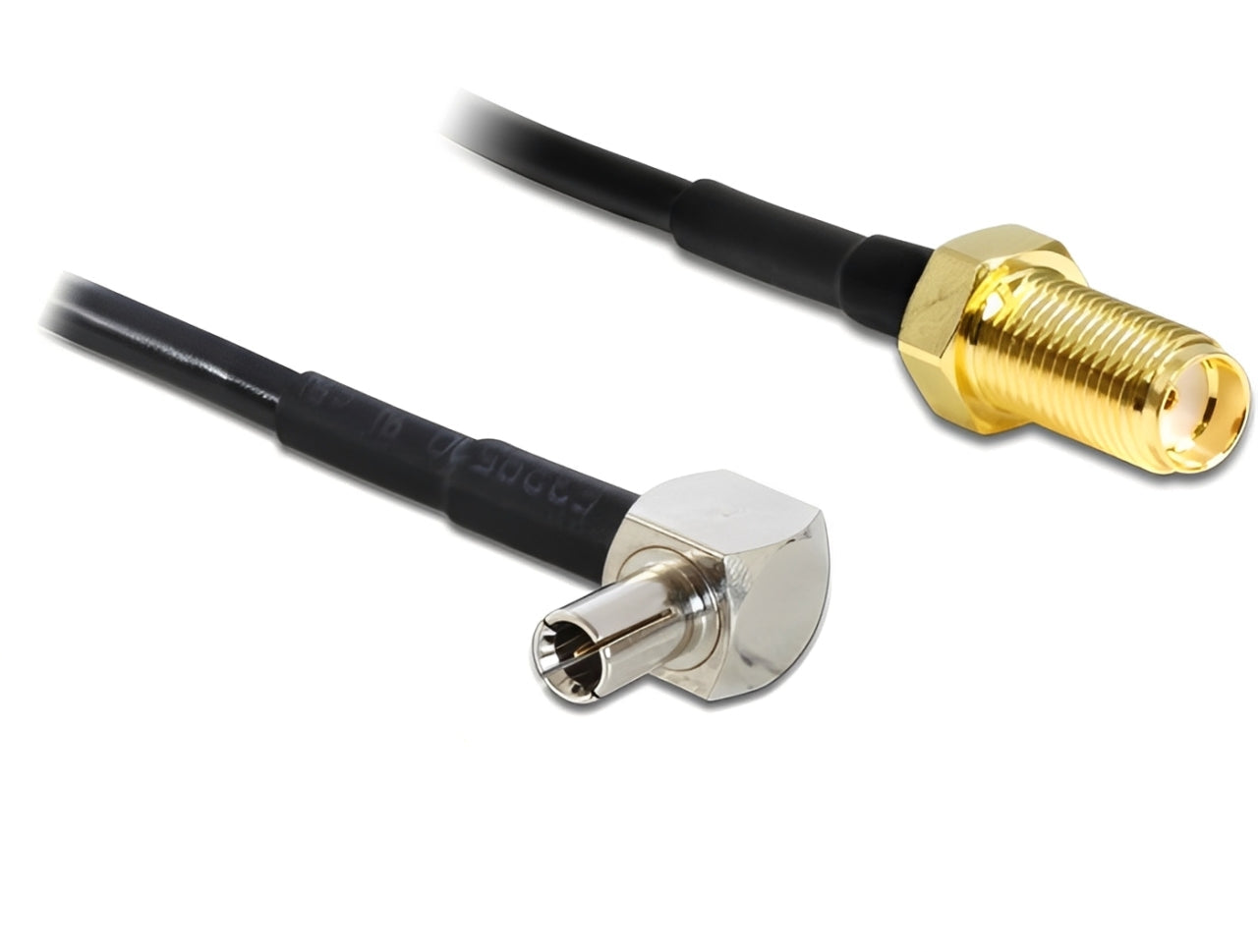 כבל האנטנה מבית Delock גרמניה מתאים לחיבור רכיבים בתחום טכנולוגיית תדרי רדיו