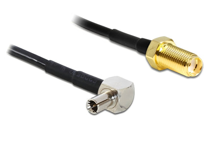 כבל האנטנה מבית Delock גרמניה מתאים לחיבור רכיבים בתחום טכנולוגיית תדרי רדיו