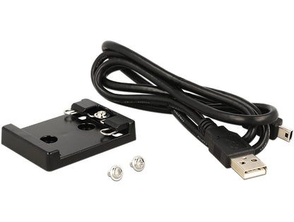 ממיר USB 2.0 לתקע DB9 Serial RS-232 5 kV Isolation צ'יפ FTDI - delock.israel