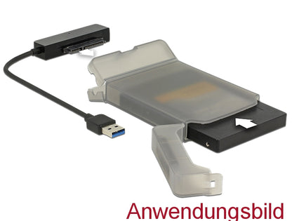 ממיר USB-3.0 עבור כונן דיסק 2.5″SATA HDD/SSD 4TB עם כיסוי הגנה - delock.israel