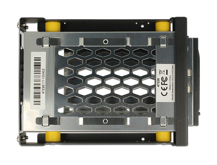  מגירה נשלפת 3.5″ עם הגנה מפני רעידות 360° לדיסק 2.5″ SATA / SAS HDD / SSD - delock.israel