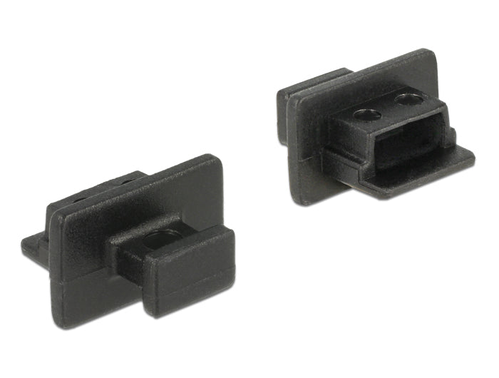 כיסוי נגד אבק עם אחיזה לשקע USB 2.0 Mini-B - delock.israel