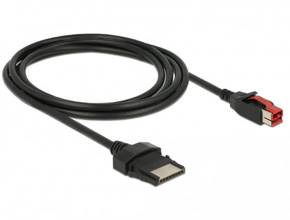 כבל USB עבור מדפסות קופה ומסופים תקע PoweredUSB 24V לתקע 8 פין - delock.israel