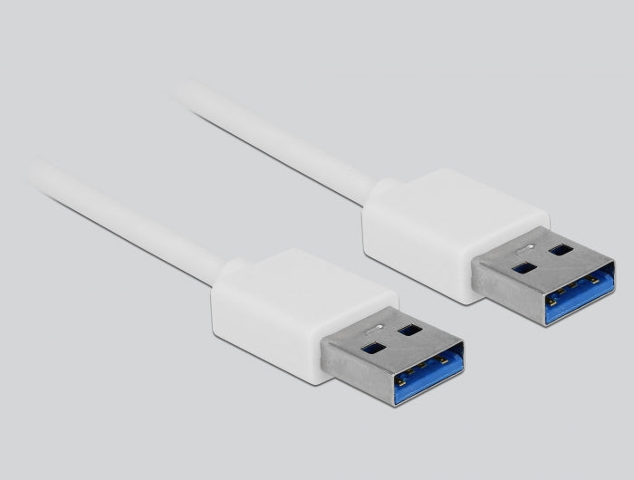 מפצל USB 3.0 5Gbps לתלייה על המסך עם 4 יציאות USB-A - delock.israel