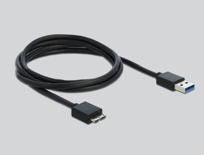 מפצל USB 3.0 5Gbps שקוף 7 יציאות USB-A עם תאורת לד כחולה - delock.israel