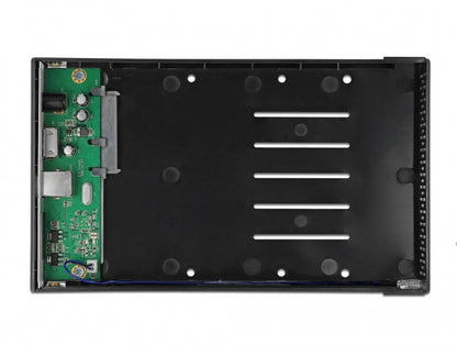 מארז חיצוני USB-C 3.2 Gen 1 עבור כונן דיסק 3.5″SATA HDD/SSD 10TB - delock.israel