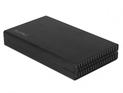 מארז חיצוני USB-C 3.2 Gen 1 עבור כונן דיסק 3.5″SATA HDD/SSD 10TB - delock.israel